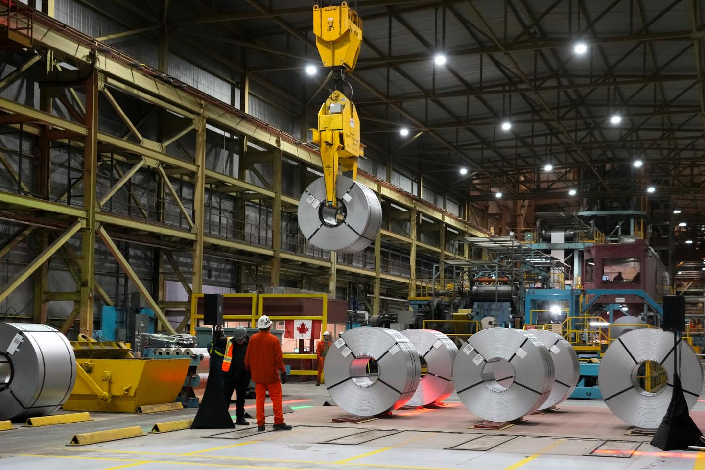 US trading partners hit back on steel, aluminum tariffs