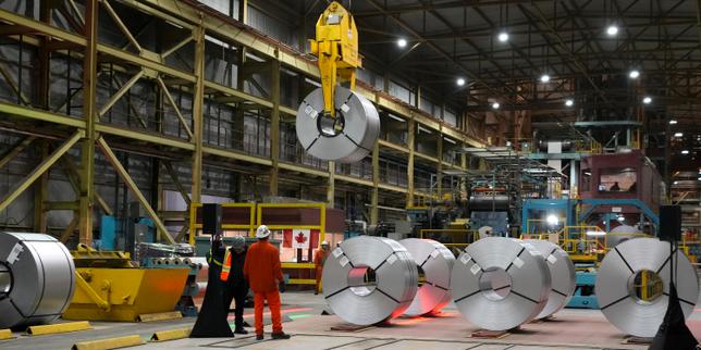 US trading partners hit back on steel, aluminum tariffs