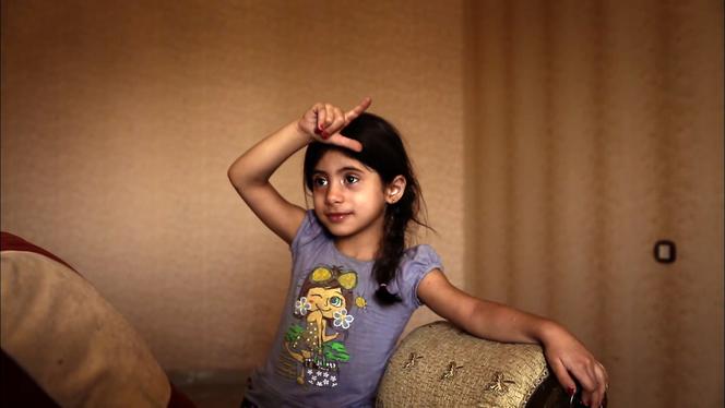Image extraite du documentaire « Syrie : la vie, obstinément » (2014), de Marcel Mettelsiefen.