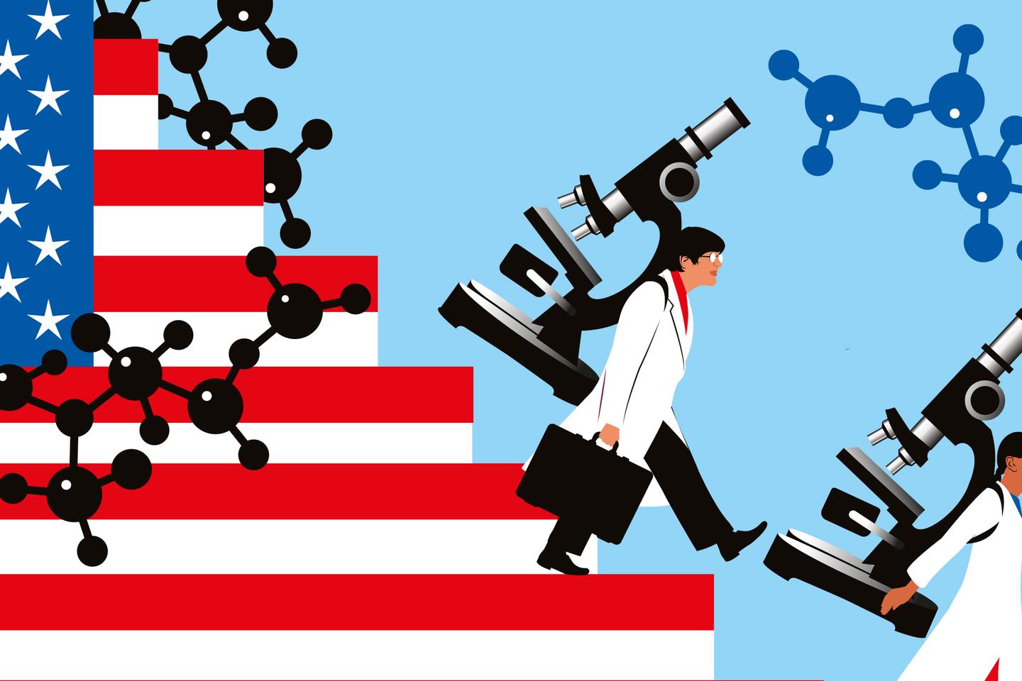 The French university welcoming American researchers targeted by Trump's administration