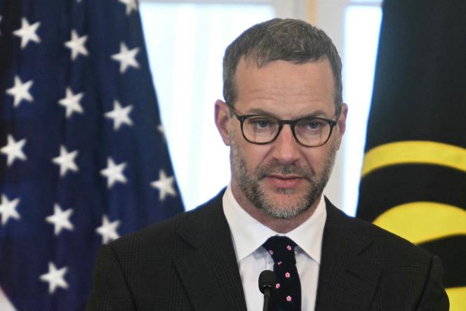 L’envoyé spécial américain pour les otages, Adam Boehler, au département d’État, à Washington, le 6 mars 2025.