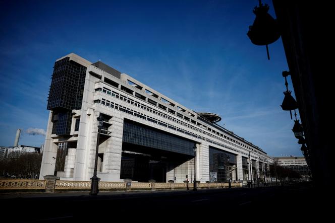 Le ministère de l’économie et des finances, à Bercy (Paris), le 4&nbsp;janvier&nbsp;2025.