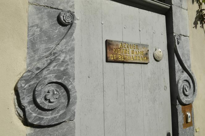 L’entrée du collège-lycée catholique Notre-Dame de Bétharram, à Lestelle-Bétharram, dans les Pyrénées-Atlantiques, le 3 mars 2025.