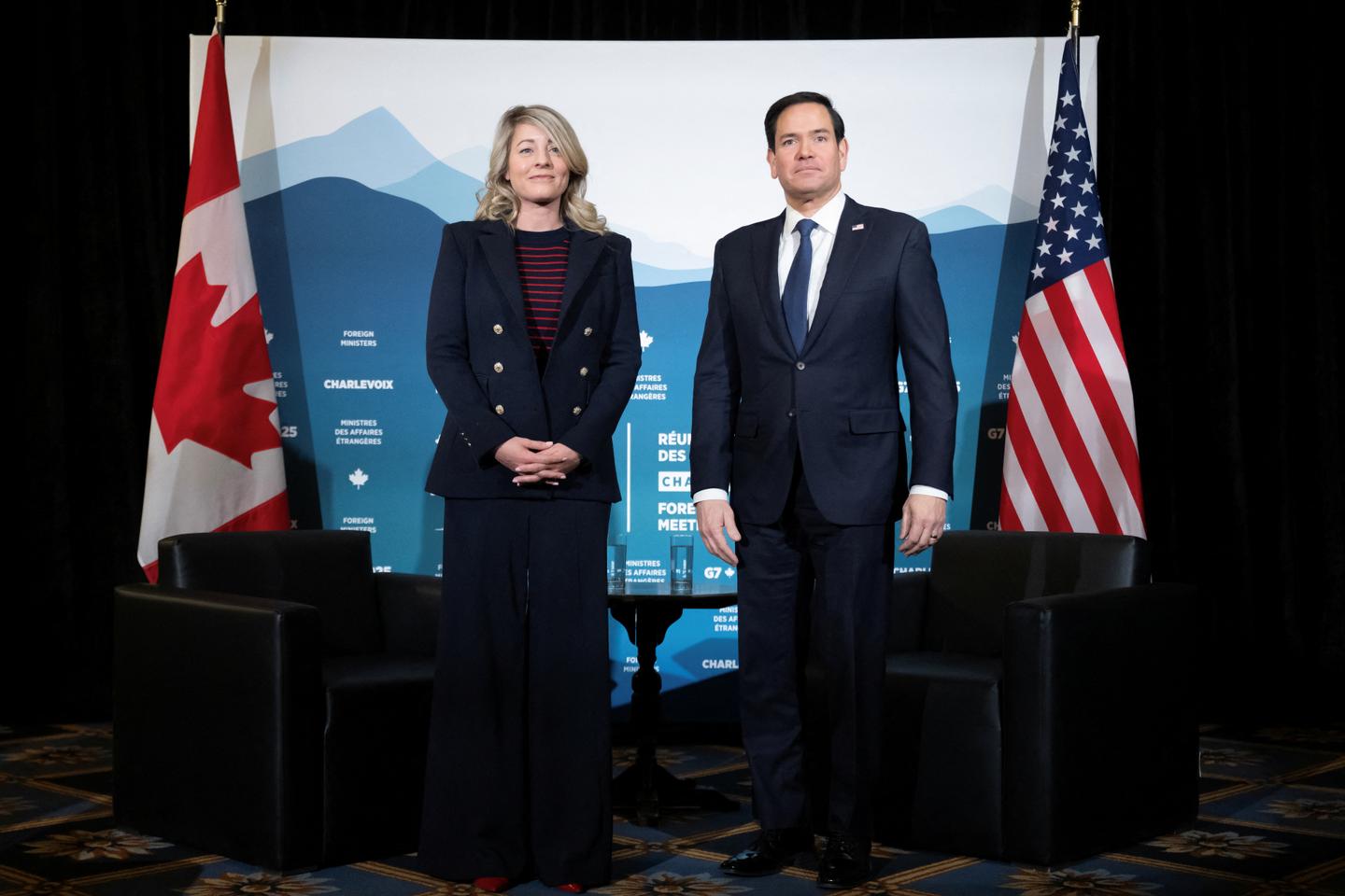 Top diplomats from G7 countries meet in Canada as Trump threatens more tariffs on US allies
