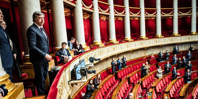 Les députés votent une résolution en faveur de l’Ukraine, le RN et son allié ciottiste s’abstiennent, LFI et les communistes votent contre