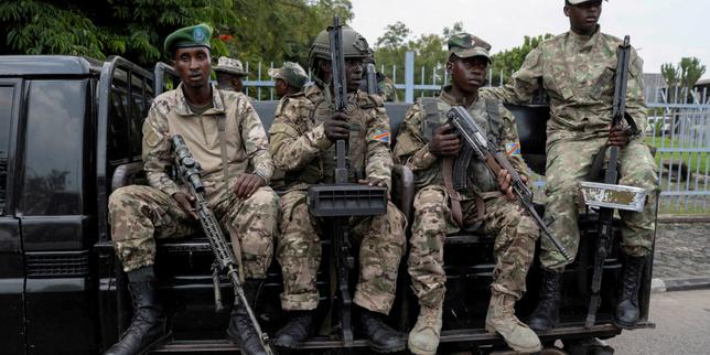 Guerre en RDC : près de vingt soldats burundais combattant aux côtés de l’armée congolaise tués, selon des sources militaires