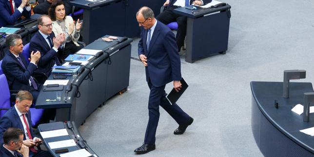 Allemagne : débat historique au Bundestag sur la réforme du « frein à la dette »
