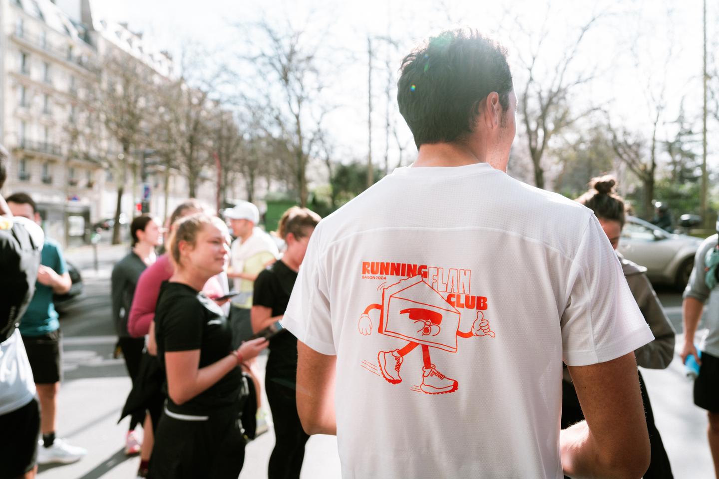 Le running, c’est pas du flan (quoique)