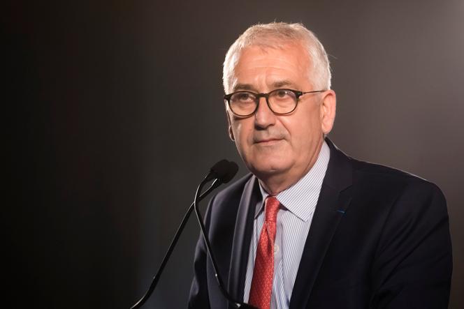 Pierre-Christophe Baguet, em Boulogne Billancourt (Hauts-de-Seine), 18 de junho de 2021.