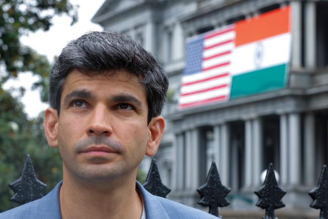Le journaliste de Reuters Raphael Satter, à Washington, en 2023.