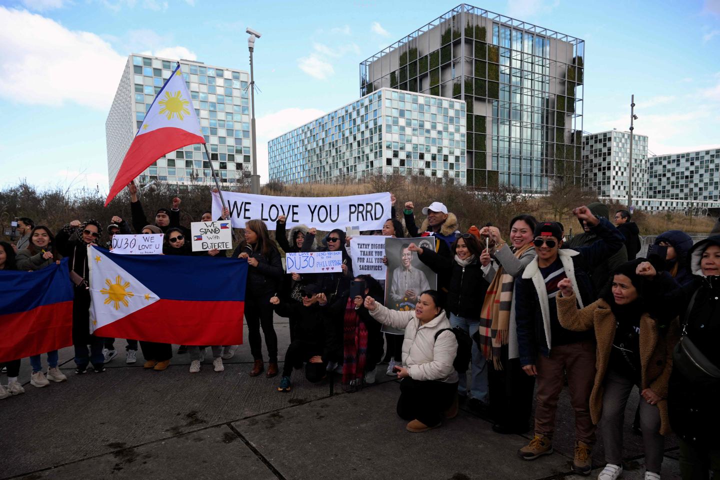 Rodrigo Duterte, former Philippines president, appears before ICC's judges