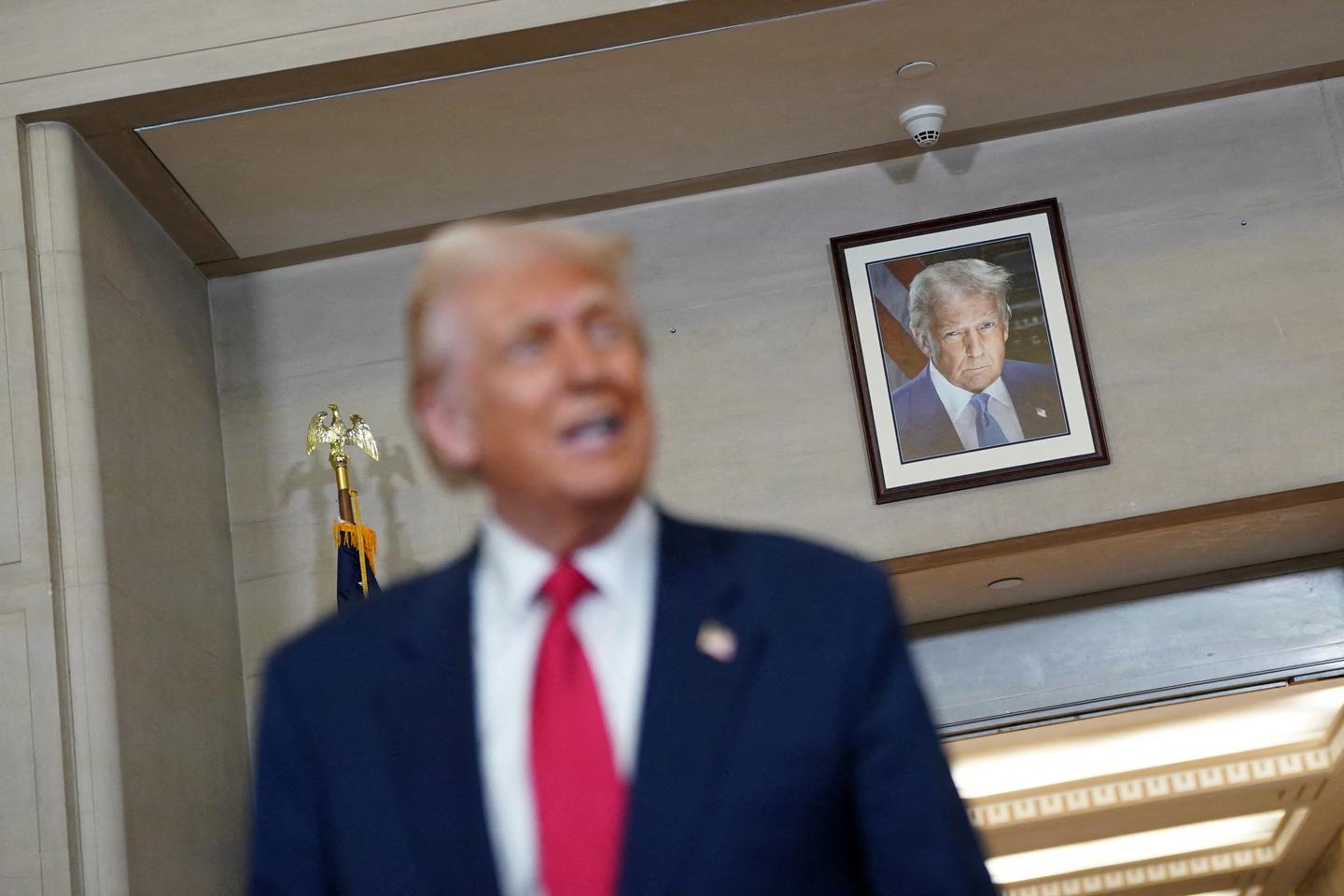 Trump determined to bring US justice system to heel