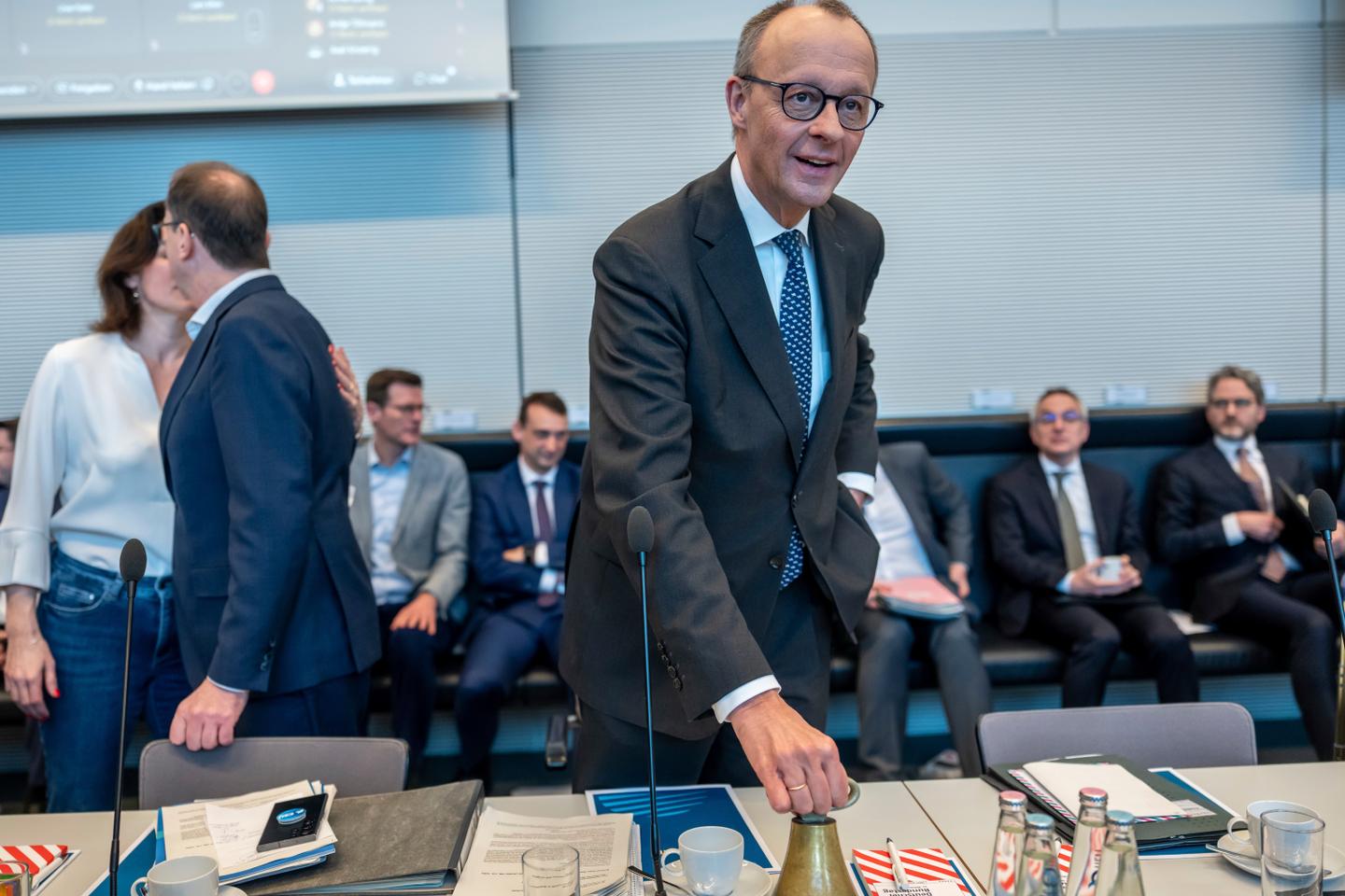 Germany’s Merz achieves breakthrough on massive spending plan