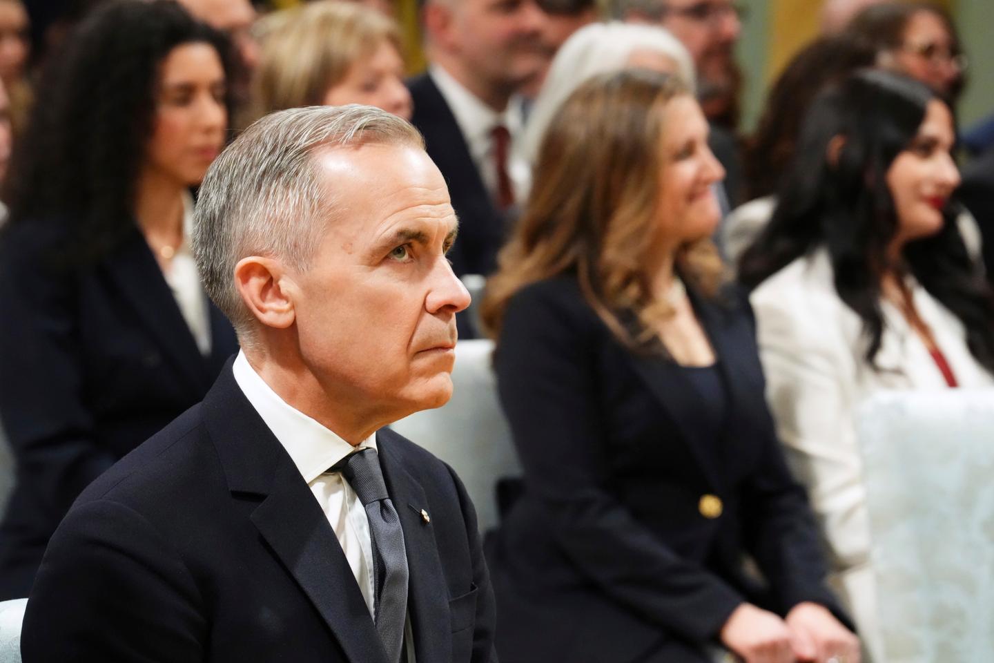 Marc Carney sworn in as Canada's new prime minister