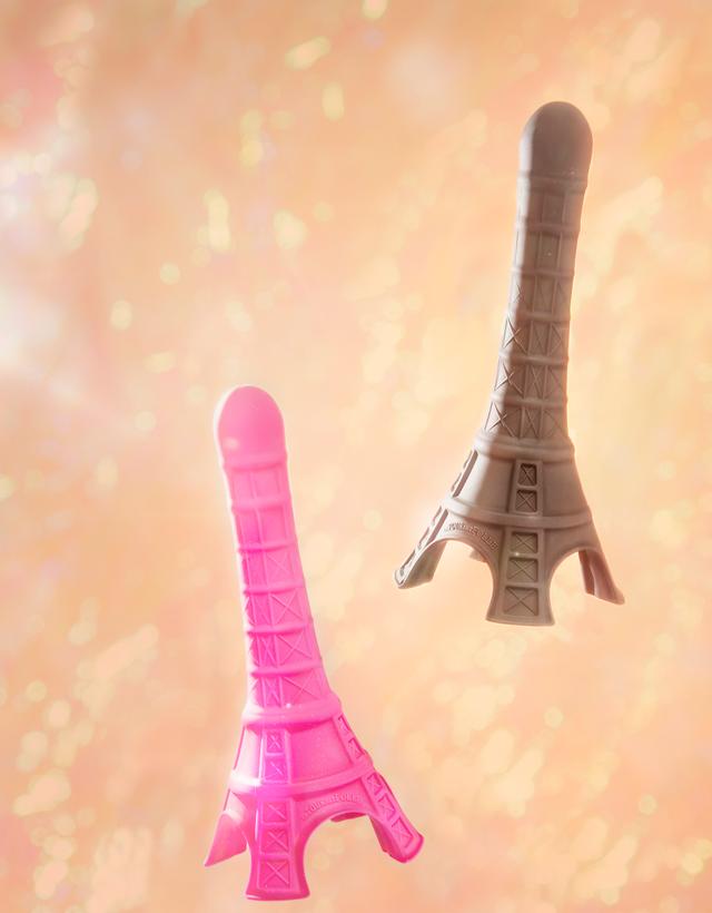 Spannende Eiffel Tower Sexposition Bilder