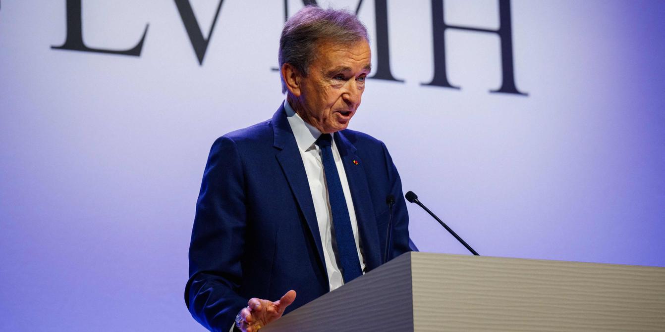 LVMH to lift age limit, letting Bernard Arnault remain CEO until 85