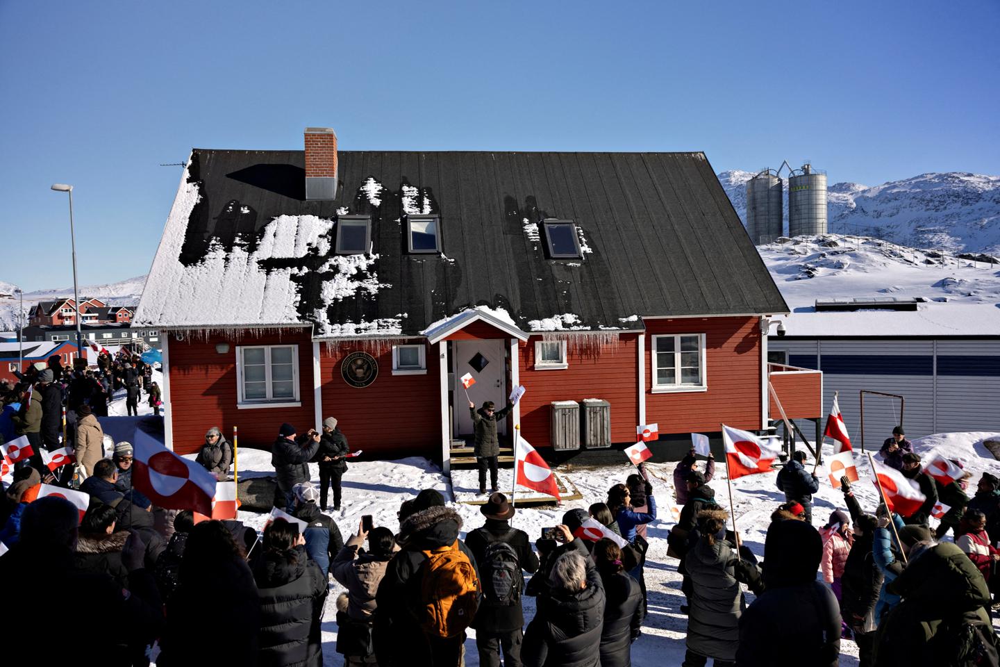 Greenland accuses US of 'foreign interference' ahead of lady's visit
