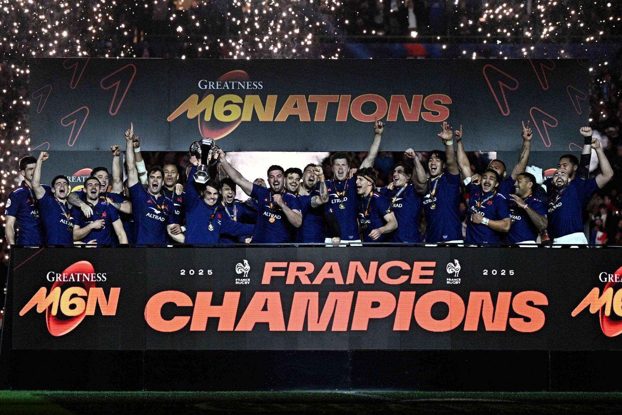 France / Ecosse résumé vidéo de la victoire du XV de France dans le Tournoi des 6 Nations