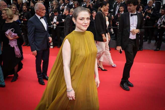 Emilie Dequenne, au Festival de Cannes, le 14 mai 2024.