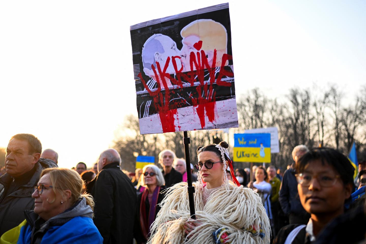 'Europe must take up the torch of the free world'