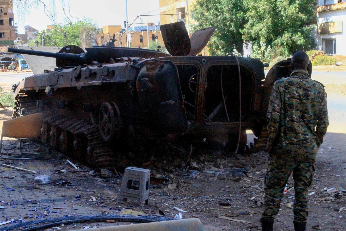 Guerre au Soudan : les militaires annoncent leur jonction au cœur de Khartoum