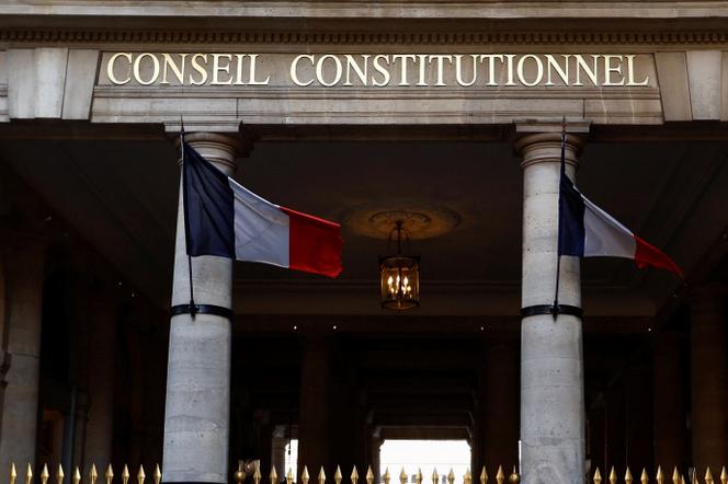 Le Conseil constitutionnel, à Paris, le 17 mars 2025.