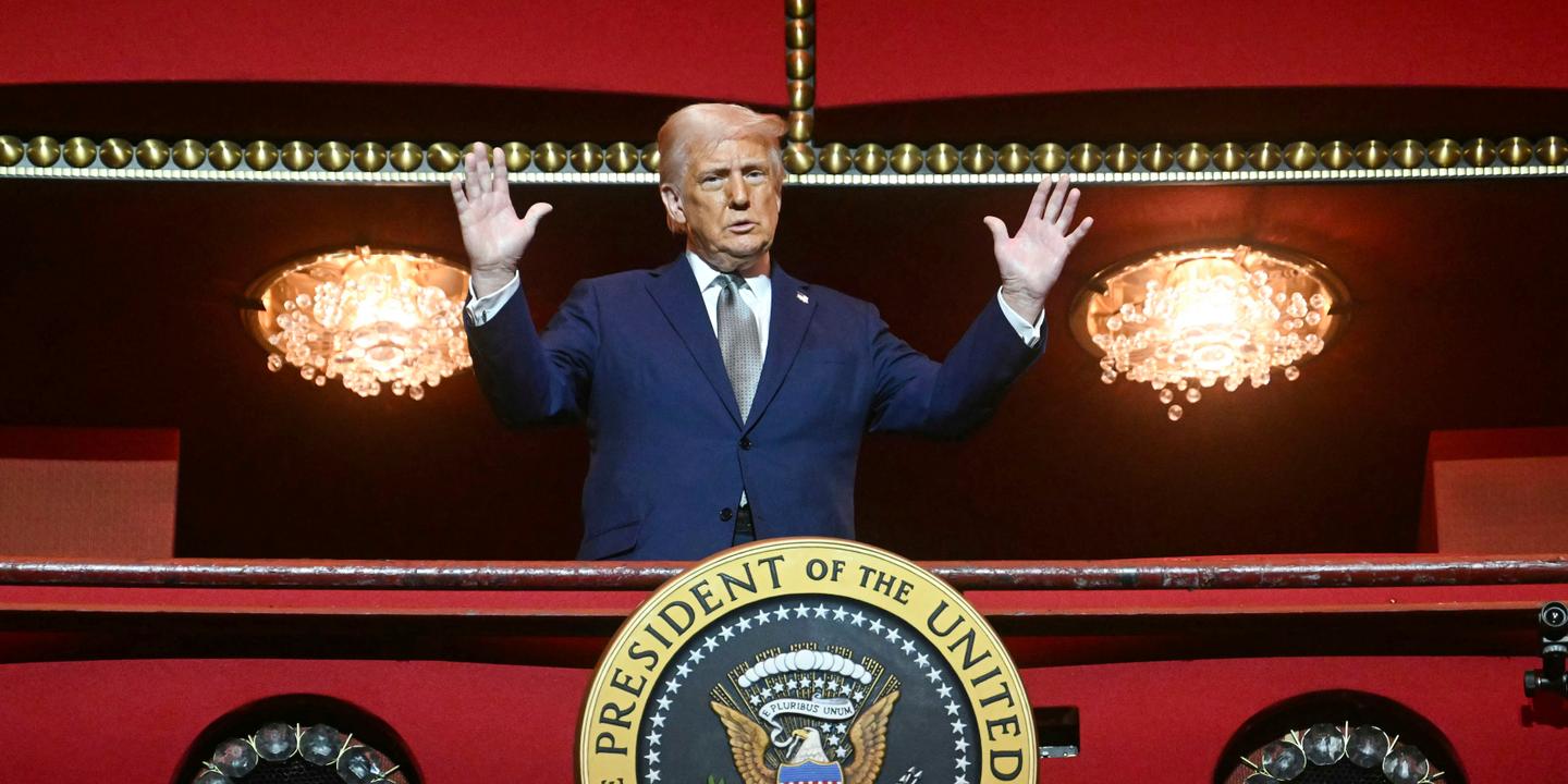 Regarder la vidéo En direct, guerre en Ukraine : avant sa conversation téléphonique avec Vladimir Poutine, Donald Trump assure que de « nombreux éléments d’un accord final ont été convenus »