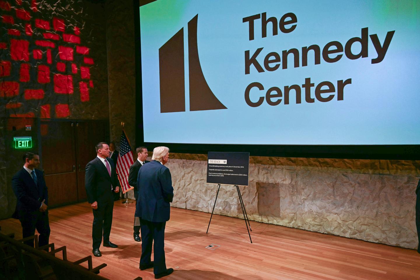 'Trump staged a putsch at the Kennedy Center, and he didn't choose this cultural jewel at random'