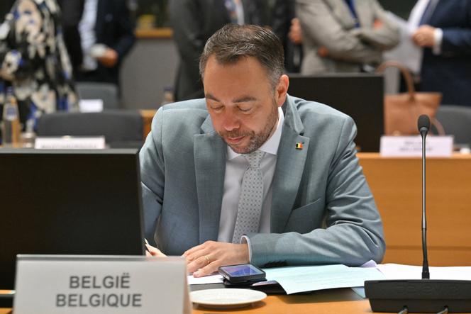 Selon Maxime Prévot, vice-premier ministre belge et ministre des affaires étrangères, « la Belgique ne cherche ni à punir ni à affaiblir le Rwanda » (Ici, à Bruxelles le 17 mars 2025).