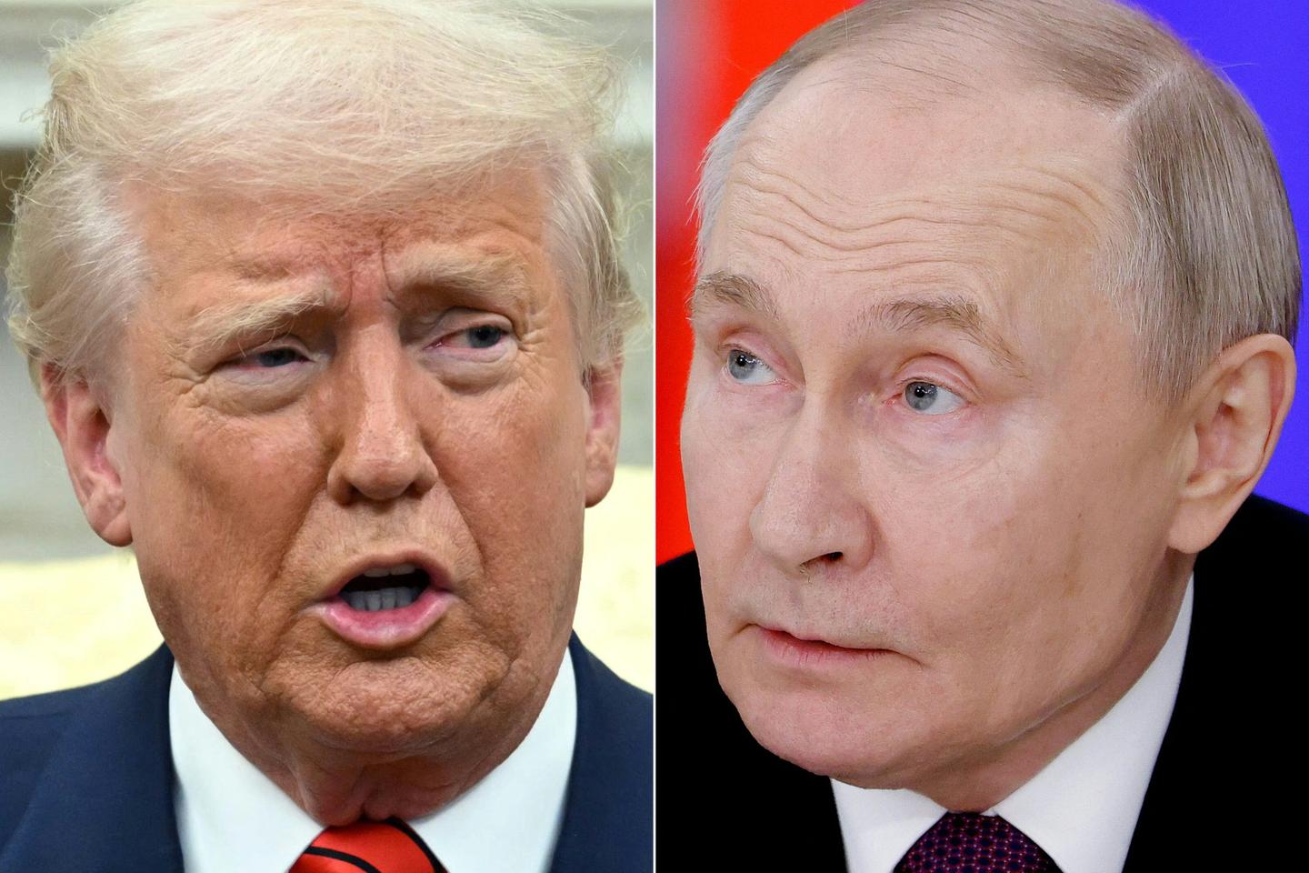Trump and Putin to hold 'very critical' phone call amid talks on Ukraine