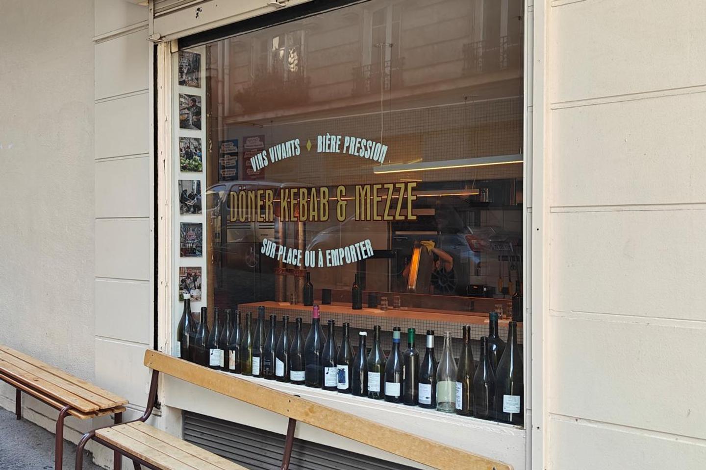 On the quest for the perfect dürüm, at Chez Mehmet in Paris