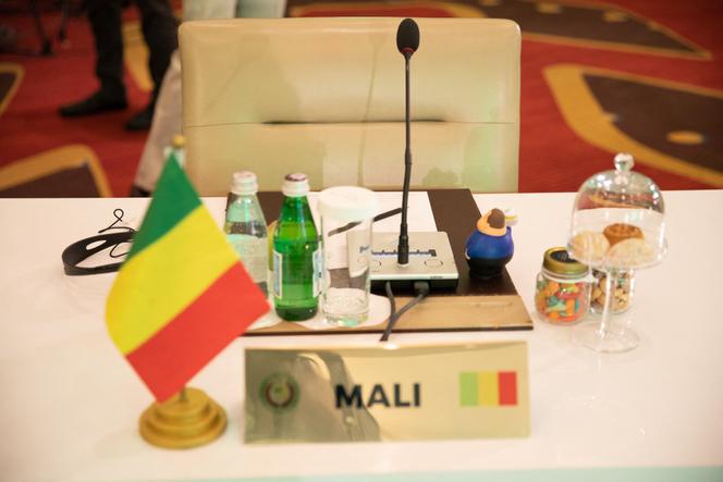 Lors d’un sommet de la Communauté économique des Etats de l’Afrique de l’Ouest, à Accra, en 2021.