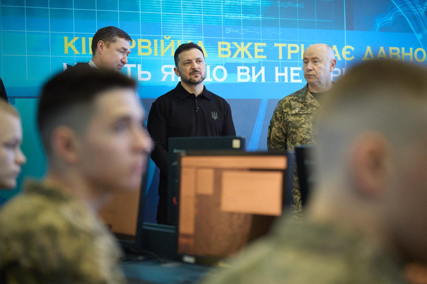 Zelensky says Russian strikes target civilian sites after Putin-Trump call