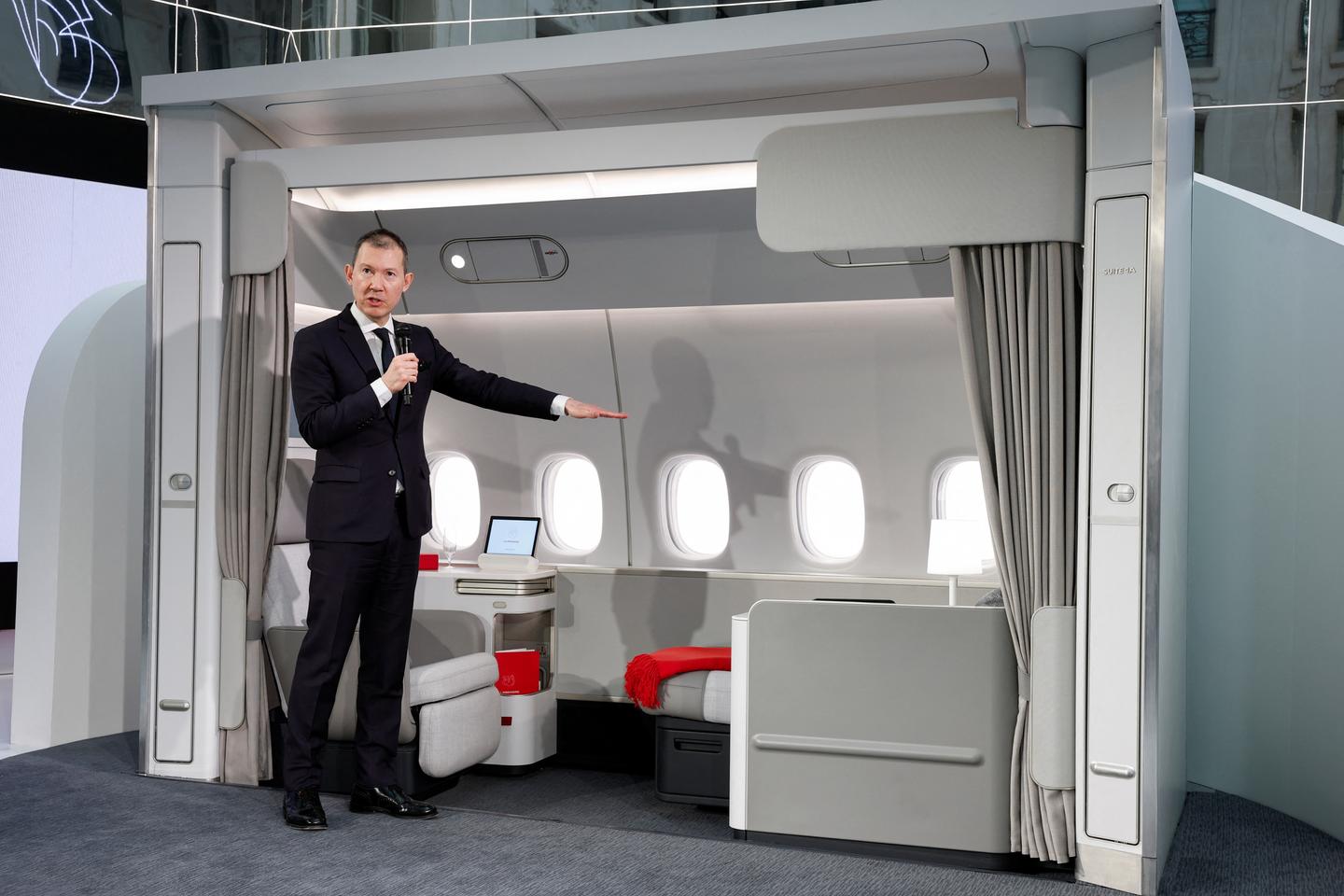 Air France launches a new first class to capitalize on the growth of affluent leisure customers