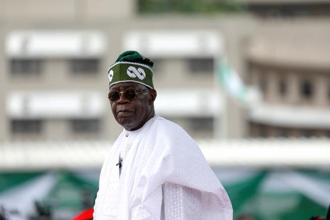 Le président du Nigeria, Bola Tinubu, à Abuja, le 29 mai 2023.