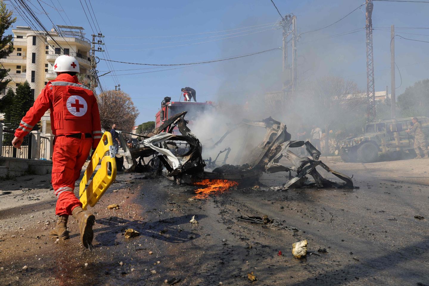In Lebanon and Syria, Israel continues its war of attrition