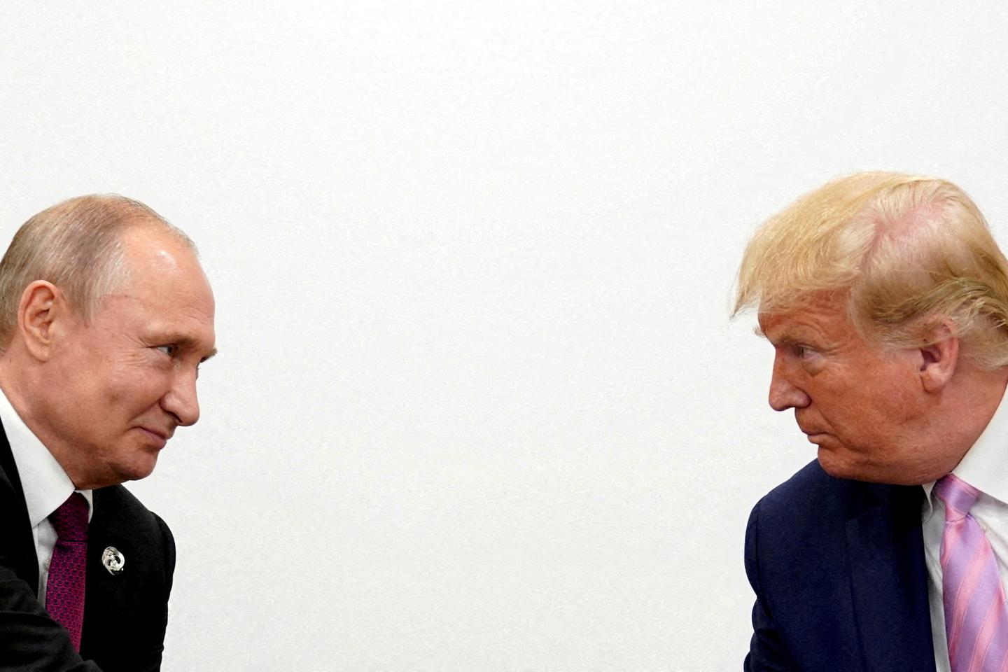 Ukraine: Putin and Trump discuss 'energy and infrastructure ceasefire'