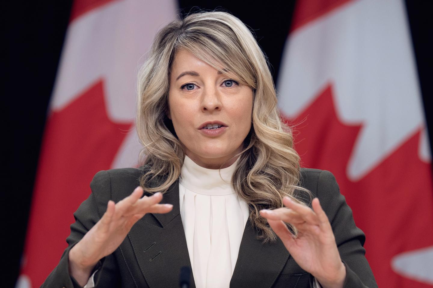 Mélanie Joly, la ministre canadienne qui tient tête à l’administration Trump