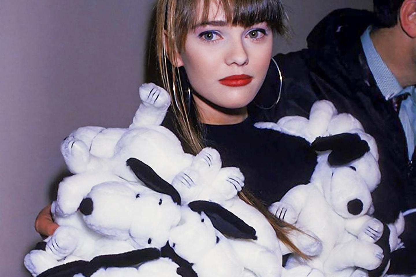 Snoopy et la mode, un manteau qui a du chien