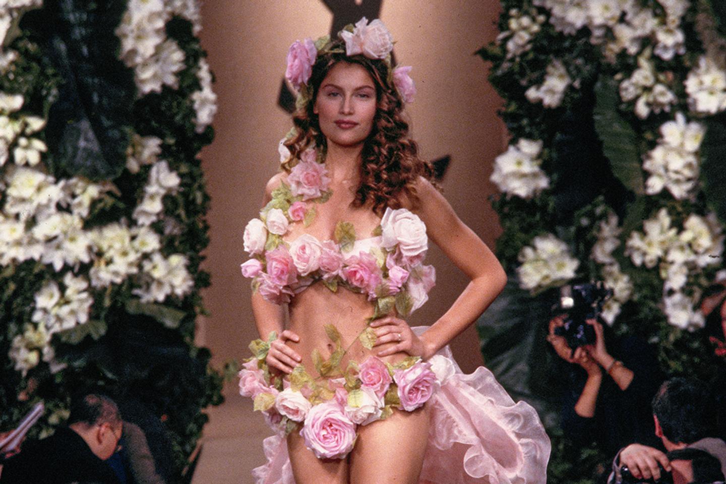 Yves Saint Laurent and the blossoming of a style