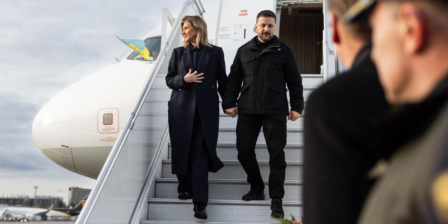 une rencontre entre Donald Trump et Volodymyr Zelensky prévue pour dimanche en Floride, annonce la présidence ukrainienne