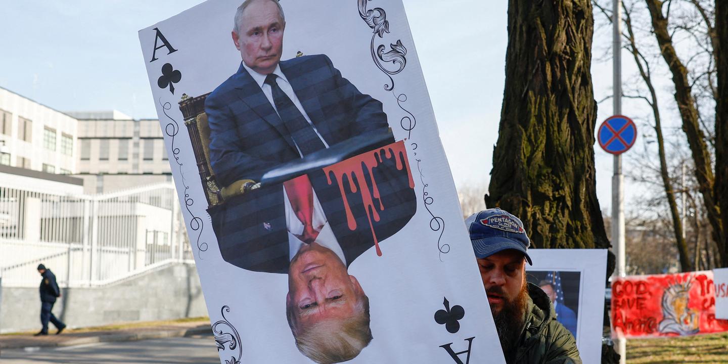 En direct, guerre en Ukraine : la Maison Blanche confirme que Donald Trump et Vladimir Poutine veulent d’abord un « cessez-le-feu concernant l’énergie et les infrastructures »