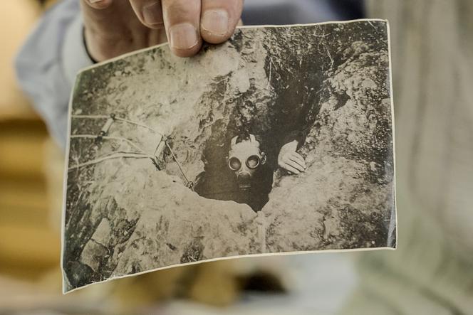Image extraite du documentaire « Algérie, sections armes spéciales », de Claire Billet.