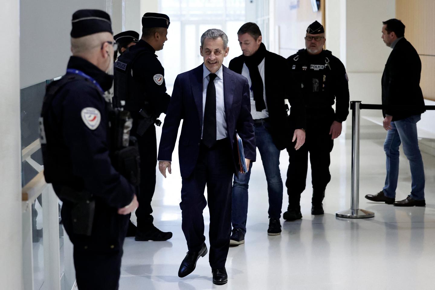 Sarkozy proclaims his innocence one last time at trial of suspected Libyan campaign funds