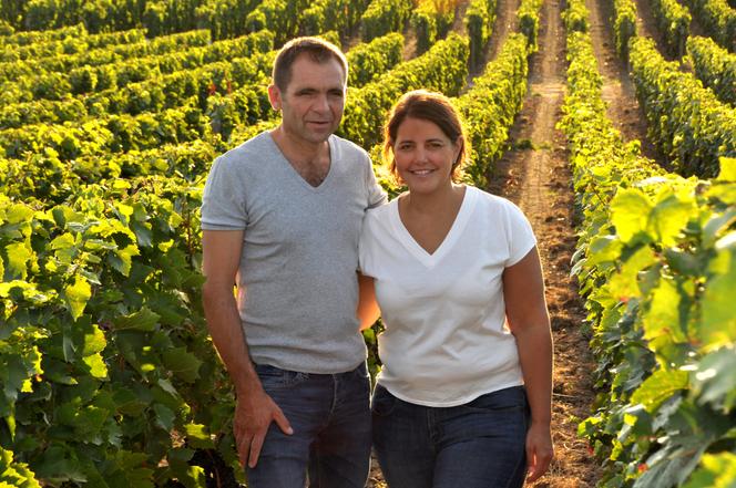 Carine et Stéphane Sérol, en 2019.