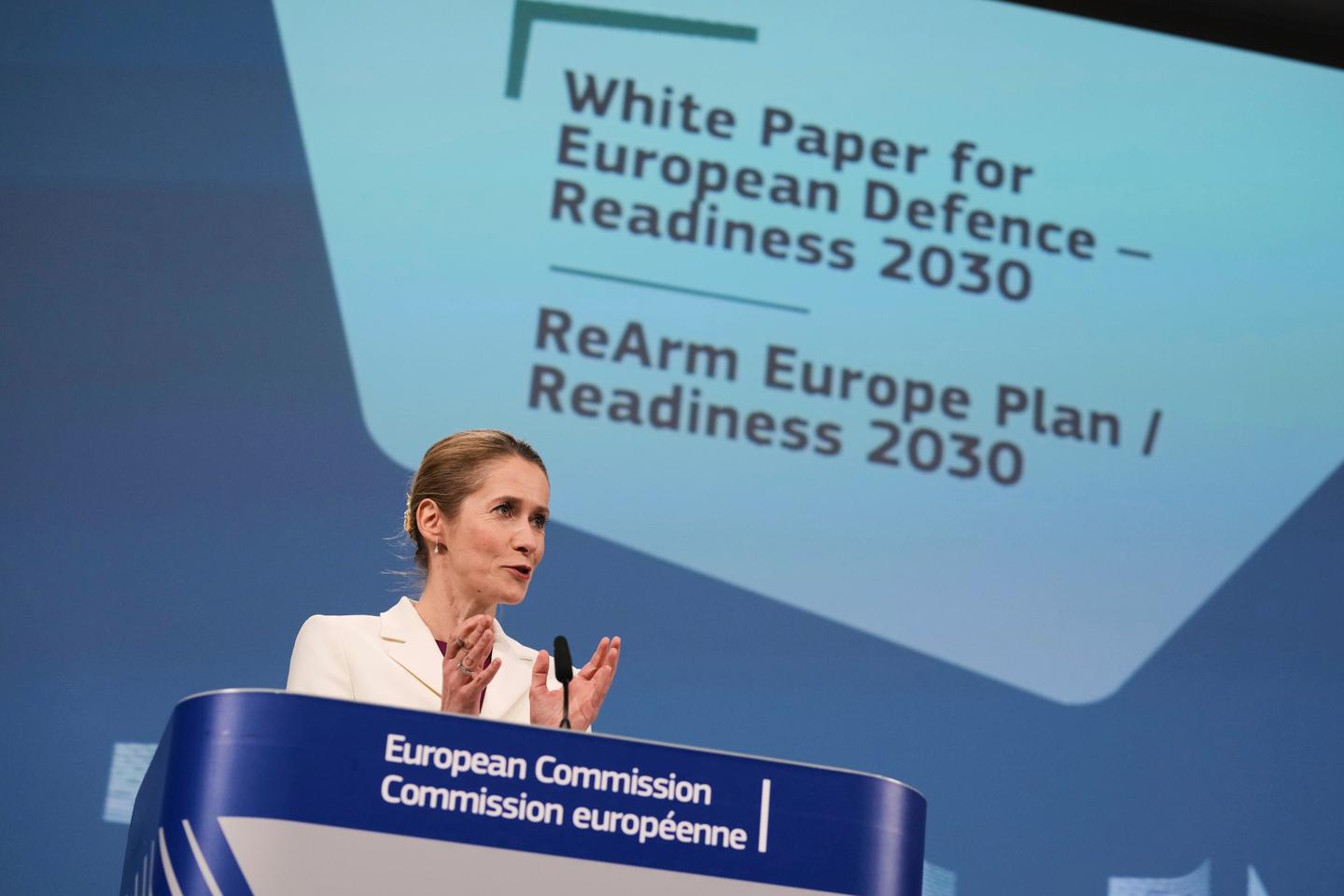 Europeans brainstorm ideas to fund their defense efforts