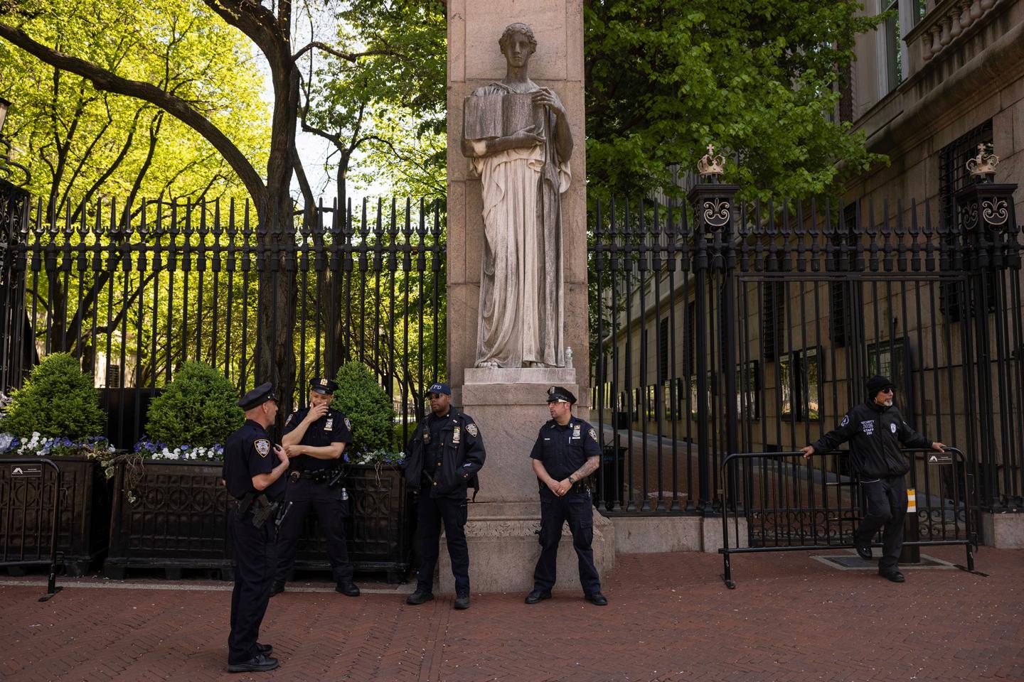 A New York, l’université Columbia, sanctionnée financièrement par l’administration Trump, annonce des réformes