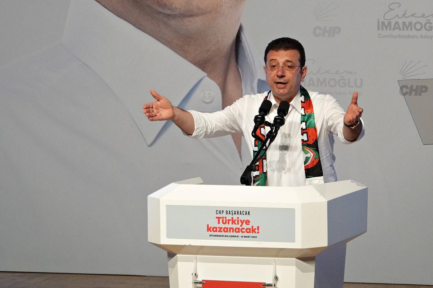 Turquie : après l’arrestation du maire d’Istanbul, principal rival d’Erdogan, l’opposition évoque un « coup d’Etat »