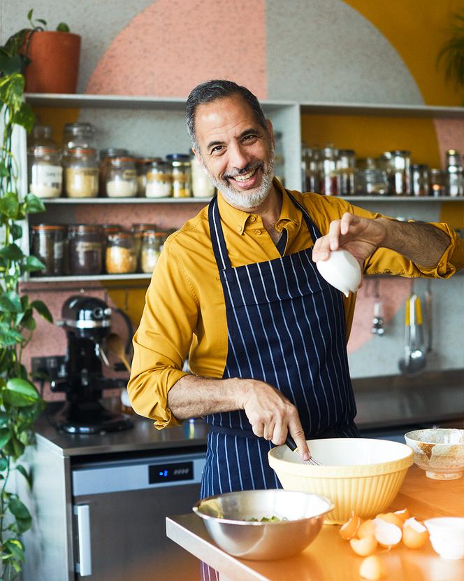 Yotam Ottolenghi.