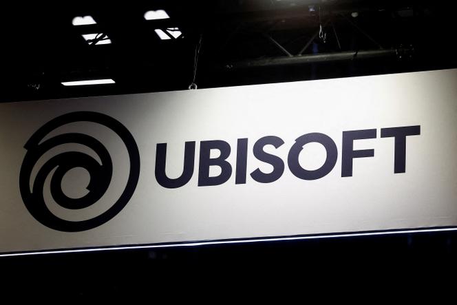 Le logo d’Ubisoft lors de la Paris Games Week, le 27 octobre 2024.